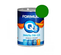 Эмаль ПФ-115 зеленая 0,9кг F Q8  (14) Престиж