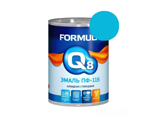 Эмаль ПФ-115 св-голубая 0,4кг F Q8 (28) Престиж