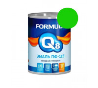 Эмаль ПФ-115 ярко-зеленая 2,7кг F Q8  (6) Престиж