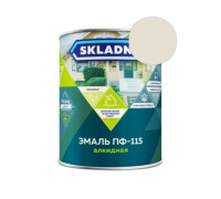 Эмаль ПФ-115 слоновая кость 0,8кг SKLADNO (14) Престиж