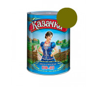 Эмаль ПФ-115 хаки 1,9кг КАЗАЧКА (6) Престиж