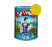 Эмаль ПФ-115 желтая 2,8кг КАЗАЧКА (6) Престиж