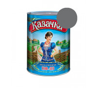 Эмаль ПФ-115 серая 0,9кг КАЗАЧКА (14) Престиж