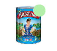 Эмаль ПФ-115 салатная 2,8кг КАЗАЧКА (6) Престиж