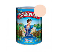 Эмаль ПФ-115 кремовая 0,9кг КАЗАЧКА (14) Престиж
