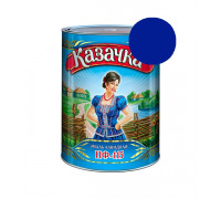Эмаль ПФ-115 синяя 0,9кг КАЗАЧКА (14) Престиж