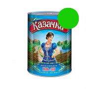 Эмаль ПФ-115 ярко-зеленая 2,8кг КАЗАЧКА (6) Престиж