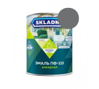Эмаль ПФ-115 серая 1,8кг SKLADNO (6) Престиж