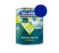 Эмаль ПФ-115 синяя 1,8кг SKLADNO (6) Престиж
