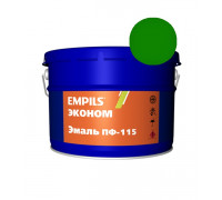 Эмаль ПФ-115 зеленая 20кг Эконом Empils (1) Эмпилс