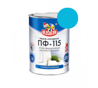 Эмаль ПФ-115 св-голубая 2,7кг Olecolor (6) Фарбен