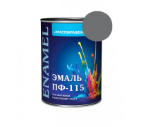Эмаль ПФ-115 серая 1,9кг Простокрашено (6) Эмпилс