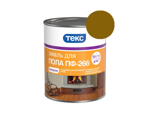 Эмаль ПФ-266 жел-кор 22кг Универсал (1) Текс