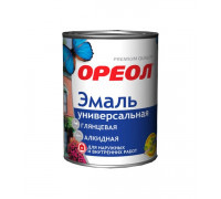 Эмаль универсальная белая 1,9кг Ореол (6) Эмпилс