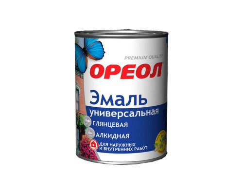Эмаль универсальная белая 1,9кг Ореол (6) Эмпилс