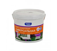 Эмаль акриловая 2.7л D Универсал () Текс