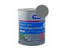 Эмаль д/бетонных полов серая 2,7л Профи (6) Текс