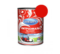 Эмаль НЦ-132 красная 0,7кг Расцвет (14) Эмпилс