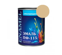 Эмаль ПФ-115 бежевая 0,9кг Простокрашено (14) Эмпилс