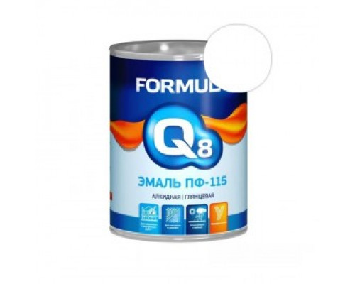 Эмаль ПФ-115 белая 2,7кг F Q8 (6) Престиж