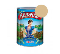 Эмаль ПФ-115 бежевая 1,9кг КАЗАЧКА (6) Престиж