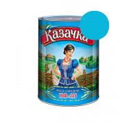 Эмаль ПФ-115 голубая 0,9кг КАЗАЧКА (14) Престиж