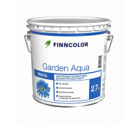 Эмаль акриловая GARDEN AQUA А п/мат 0,9л (6) Тиккурила