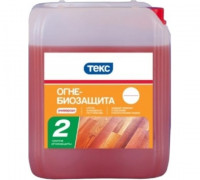 Состав ОГНЕБИОЗАЩИТА д/древесины с роз индикат 5,0л Текс
