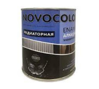 Эмаль для радиаторов 0,9кг белая (14) Новоколор