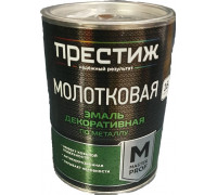 Эмаль молотковая по металлу декор черная 0,8кг МАСТЕР (14) Престиж