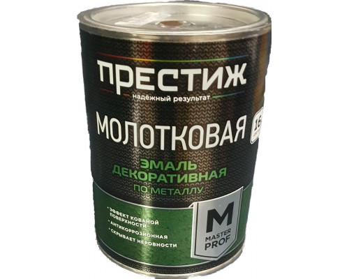 Эмаль молотковая по металлу декор античная медь 0,8кг МАСТЕР (14) Престиж