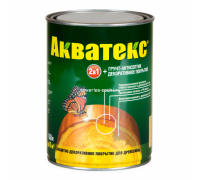 Текстурное покрытие Акватекс 2в1 белый 0,8л (6) Рогнеда