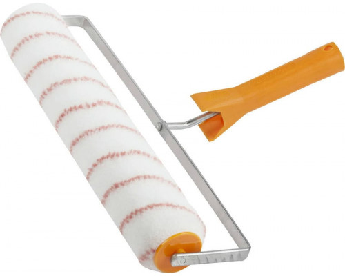 STAYER  NYLON-SPECIAL 400 мм, ворс 12 мм, полиамид, Малярный валик с ручкой, PROFESSIONAL (03057-40)