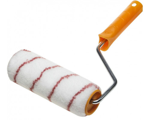 STAYER  NYLON 48 мм, 180 мм, полиамид, Малярный валик с ручкой, PROFESSIONAL (0316-18)