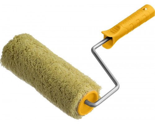STAYER  SYNTEX 48 мм, 180 мм, полиакрил, Малярный валик с ручкой, PROFESSIONAL (0321-18)