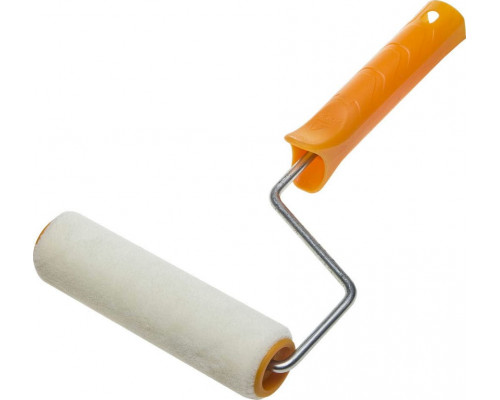 STAYER  VELOUR 30 мм, 150 мм, 50% акрил, 50% шерсть, Малярный валик с ручкой, MASTER (0331-15)
