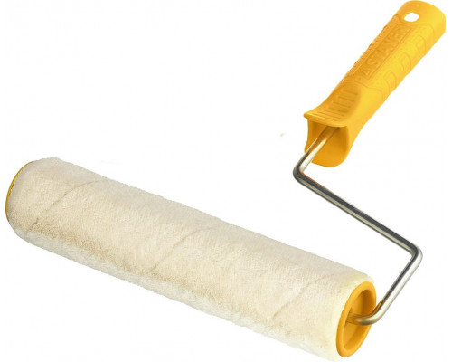 STAYER  VELUR 40 мм, 250 мм, 50% акрил, 50% шерсть, Малярный валик с ручкой, MASTER (0331-23)