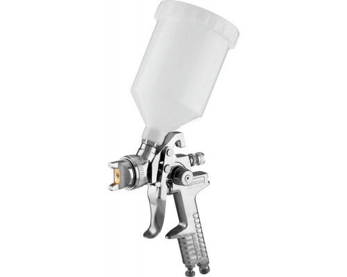 STAYER  AirPro G, HVLP 1.4 мм, Пневматический краскопульт с верхним бачком, Professional (06476-1.4)
