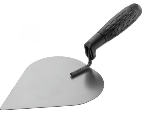 STAYER  190 x 150 мм, пластмассовая ручка, Кельма штукатура, STANDARD (08250-3)