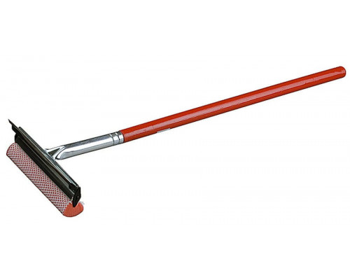 STAYER  ProClean 200 мм, с деревянной ручкой, стеклоочиститель-скребок (0876)
