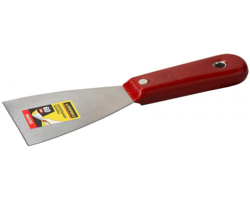 STAYER  MAXFlat 60 мм, пластиковая ручка, стальной, Шпатель, MASTER (1003-060)