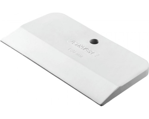 STAYER  MaxFlat 150 мм, для затирки швов эластичный, белый, резиновый, Шпатель, MASTER (1027-150)