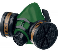 STAYER  HF-6000 два фильтра A1 в комплекте, респиратор противогазовый (11175)