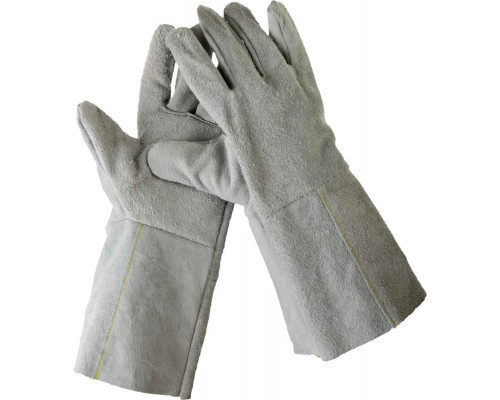 СИБИН  р.XL, 350 мм, из спилка, краги (11337-XL)