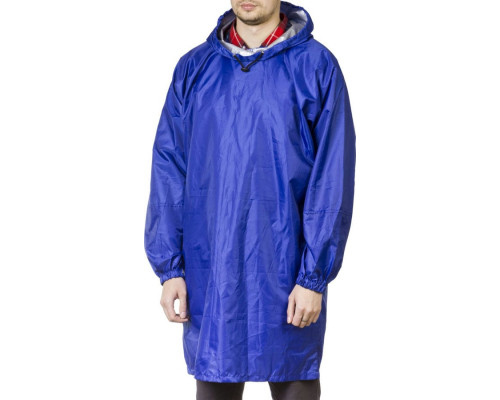 ЗУБР  S-XL, синий, нейлон, плащ-дождевик, Профессионал (11615)