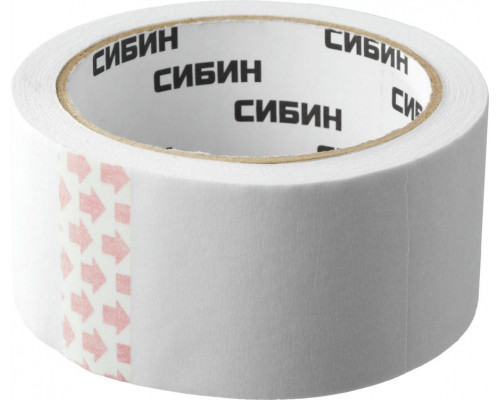 СИБИН  48 мм х 25 м, креповый, Малярный скотч (12111-50)