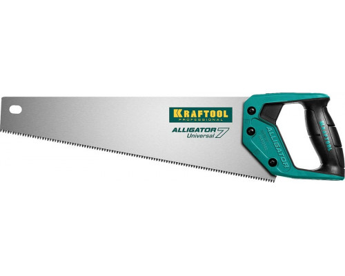 KRAFTOOL  Alligator Universal 7 400 мм, Универсальная ножовка (15004-40)