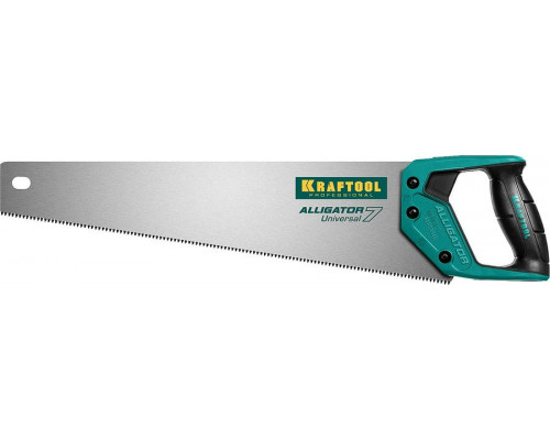 KRAFTOOL  Alligator Universal 7 450 мм, Универсальная ножовка (15004-45)