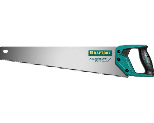 KRAFTOOL  Alligator Universal 7 500 мм, Универсальная ножовка (15004-50)