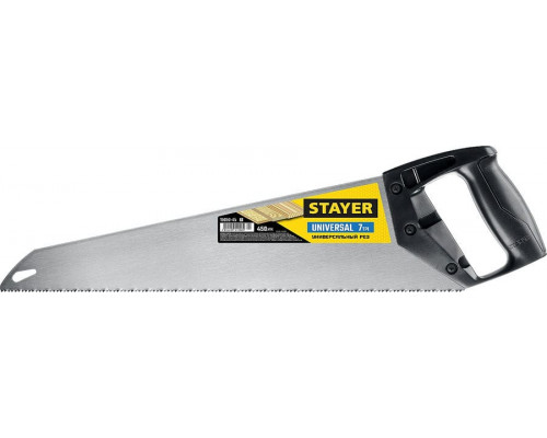 STAYER  Universal 450 мм, Универсальная ножовка (15050-45)